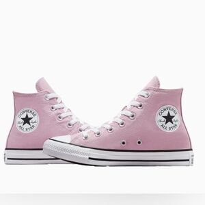 NWOB Converse CT All Star Hi A04542F Pink Casual Shoes Sneakers Size Mens US 13